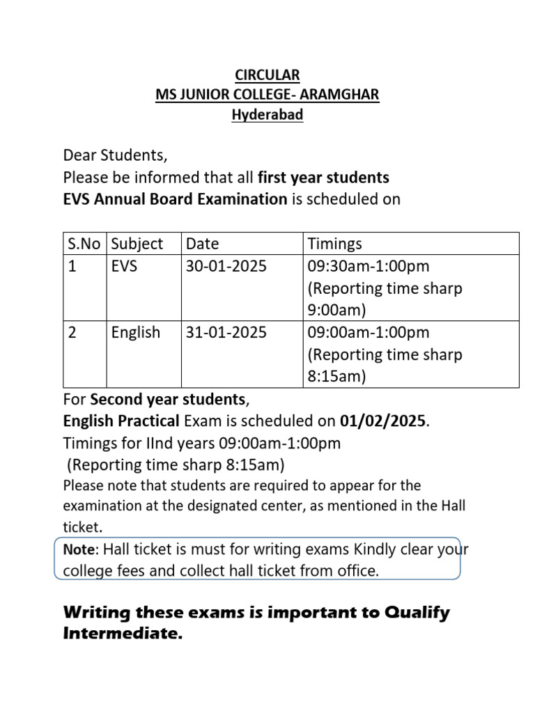 ms-junior-college-exam-schedule-2025-pdf
