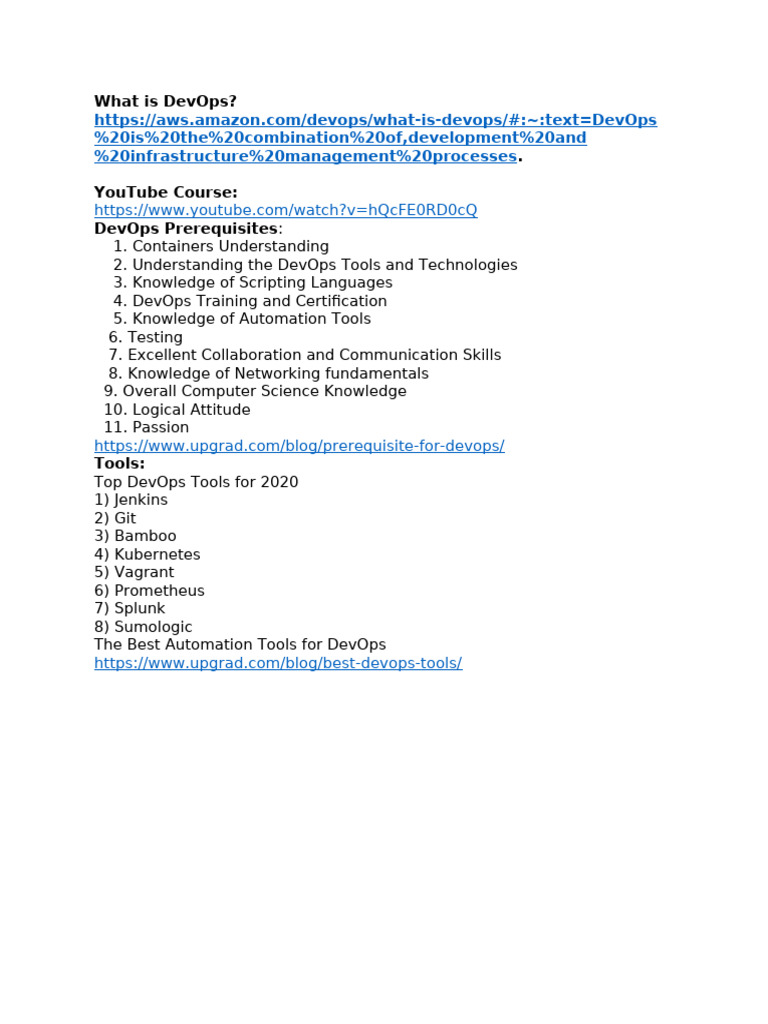 Dev Ops | PDF