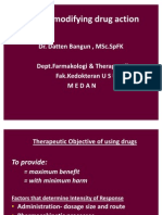 Factors Modifying Drug Actions, Blok BBS 251110