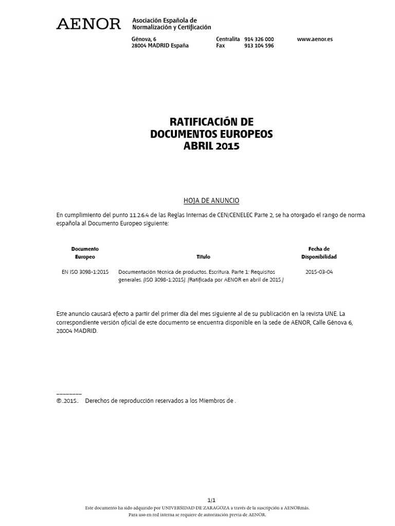 ISO 3098-1:2015 Lettering Standards | PDF | International Organization ...