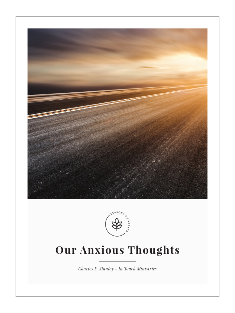 Our Anxious Thoughts Pdf David Jesus