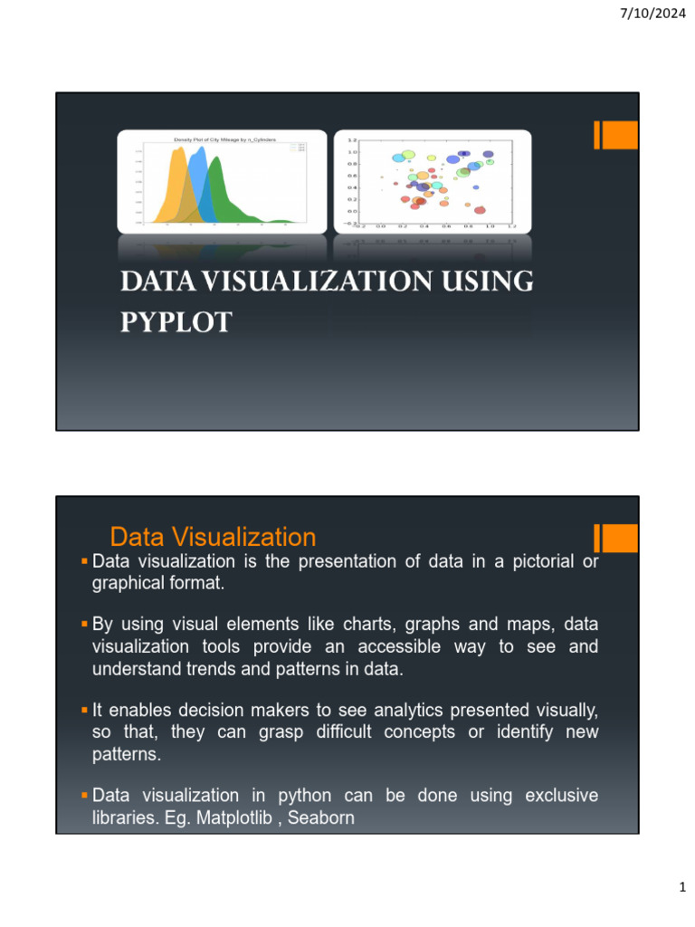 Line Chart Creation with Pyplot | PDF | Chart | Cartesian Coordinate System