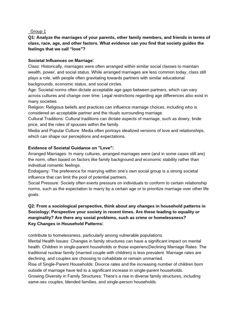 Seeing Sociology in Your Everyday Life | PDF | Cost Of Living | Marriage