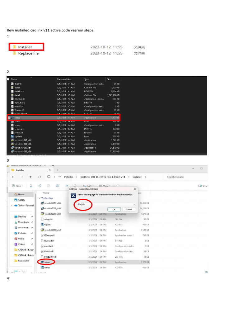 Activating Cadlink V11: Step-by-Step Guide | PDF