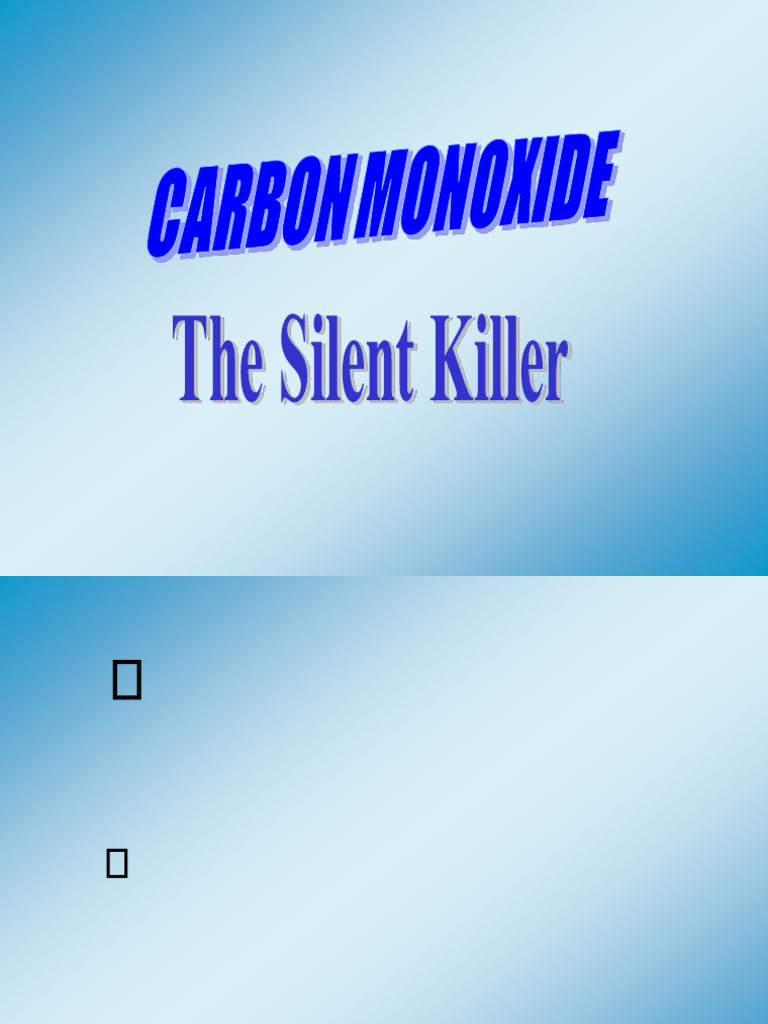 Combatting Carbon Monoxide Poisoning | PDF | Carbon Monoxide | Hemoglobin