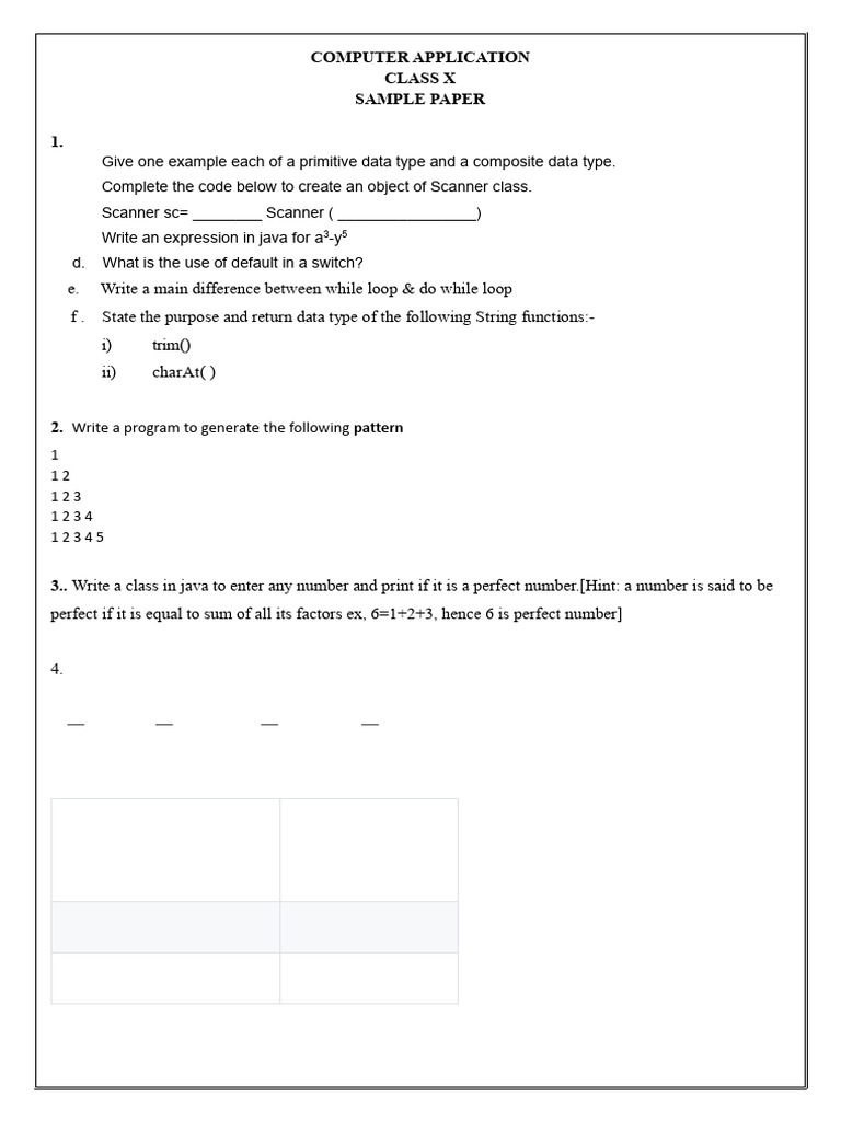 SAMPLE PAPER1 Converted 1 | PDF