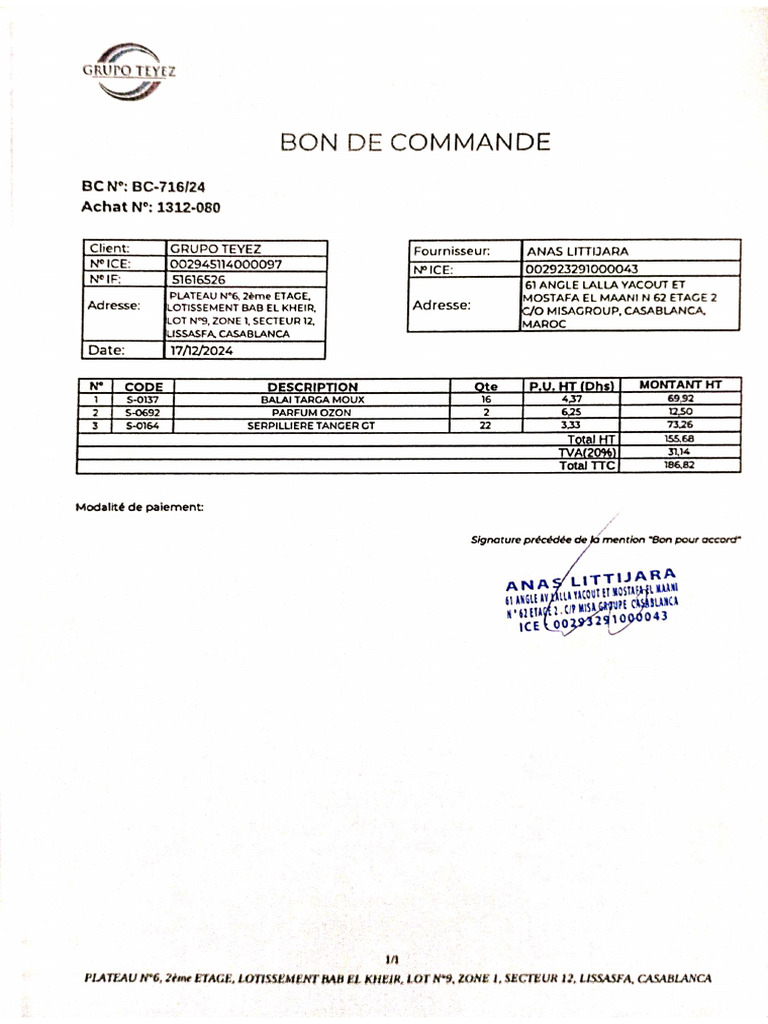 BC 187 | PDF