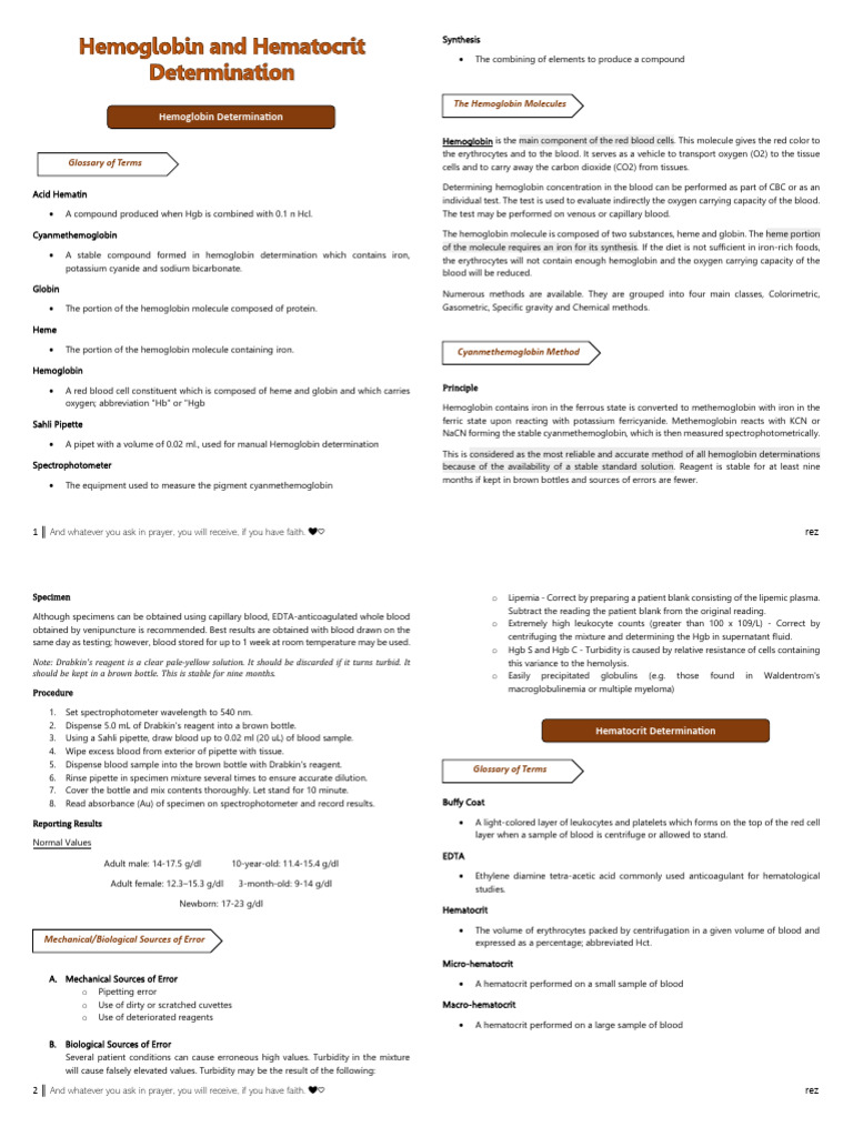 UNDERSTANDING HEMOGLOBIN AND HEMATOCRIT visual data 8