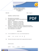 1292840747 ClassX Math Sample Paper SAII 50