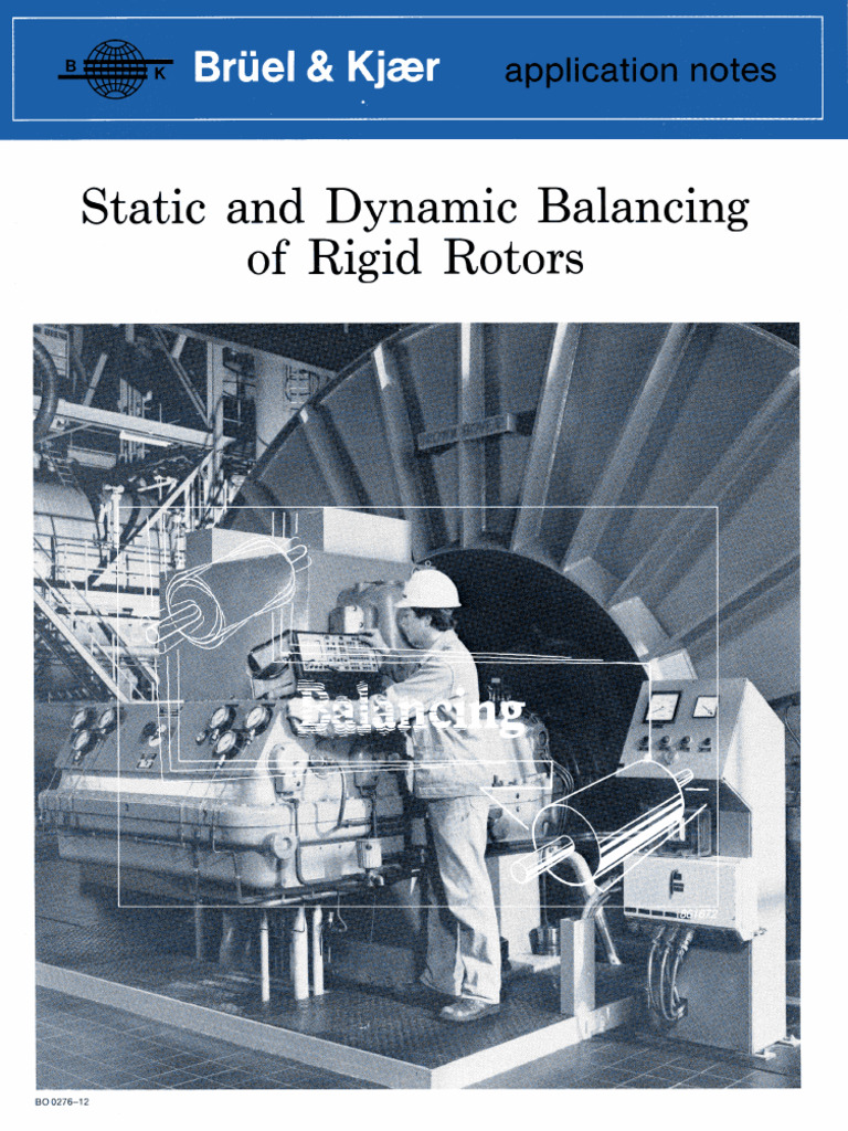 Balancing Rigid Rotors: Techniques & Theory | PDF | Spectral Density ...