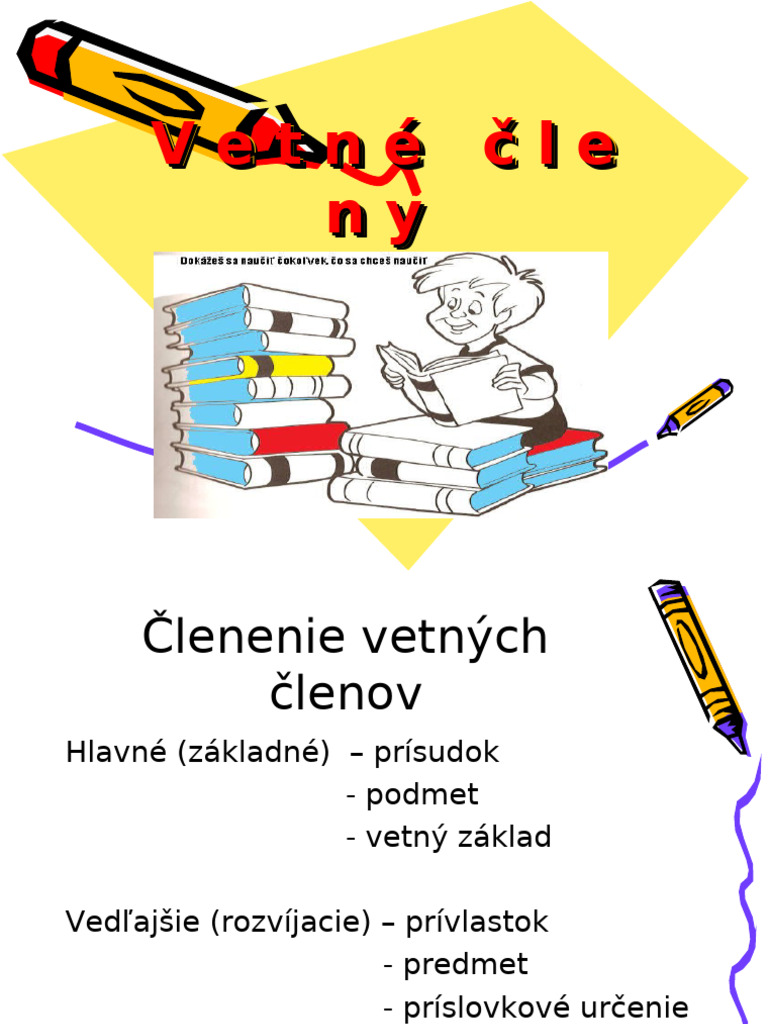Vetne Cleny | PDF