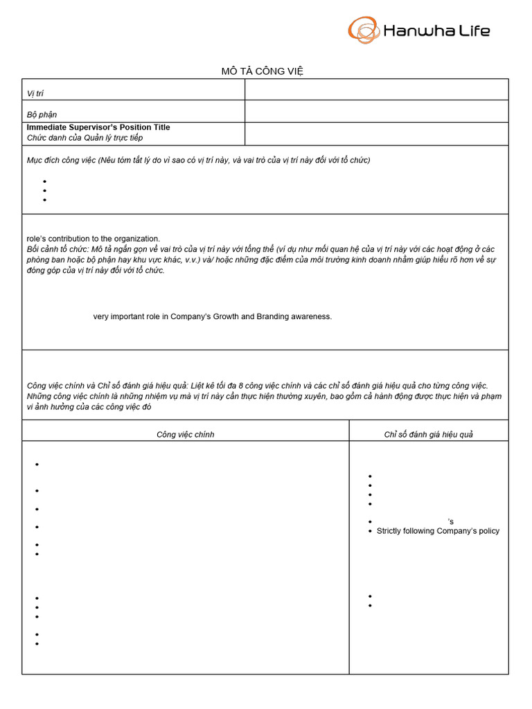 JD - Distribution Support Senior Officer - Event Management_2025 | PDF ...