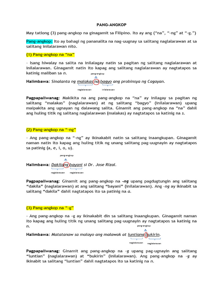 Pang Angkop | PDF image.