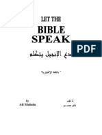 Let The Bible Speak-Ali