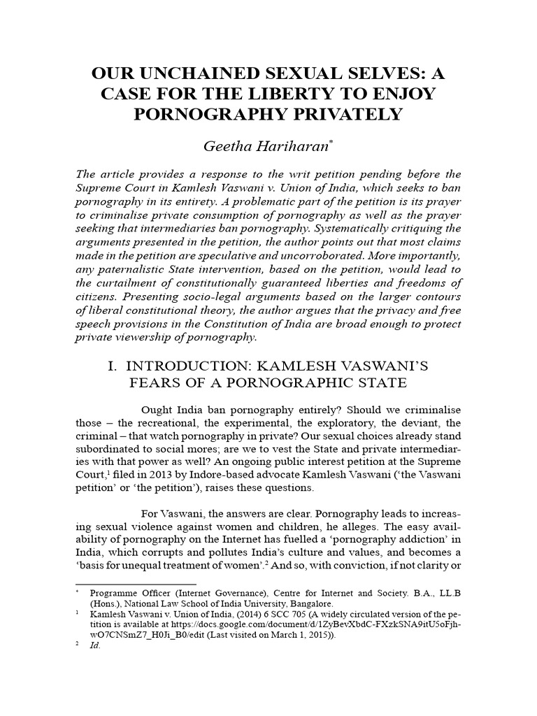 defending-private-pornography-rights-in-india-pdf-obscenity
