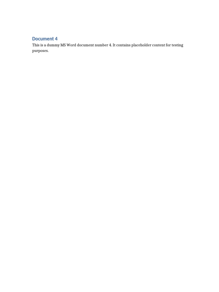Document 4 | PDF