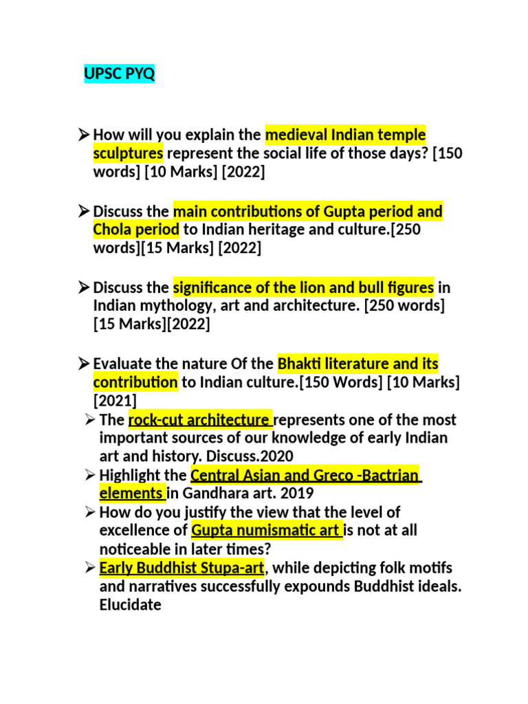 Indian Art and Architecture Insights | PDF