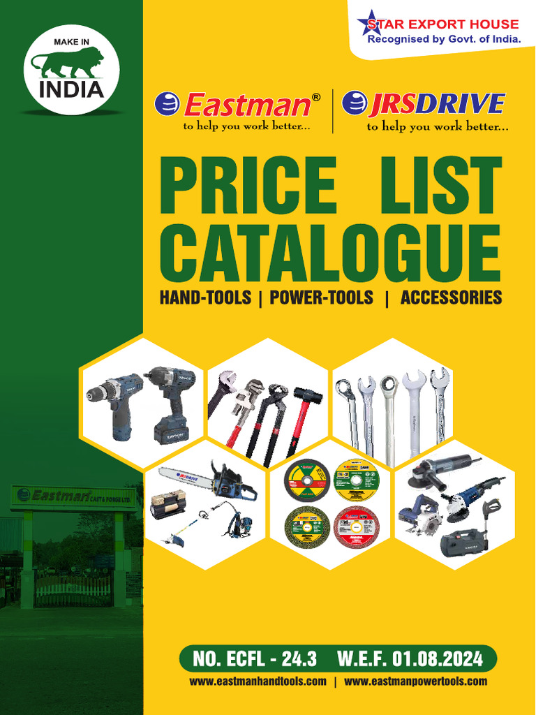 Price List Catalogue August 2024 | PDF