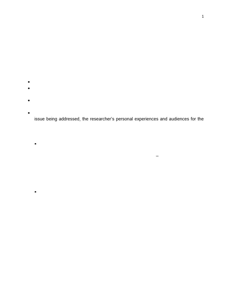 Writing the Methods Section in Research | PDF | Statistics | Methodology
