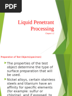 Types of Developers in Penetrant Testing | PDF