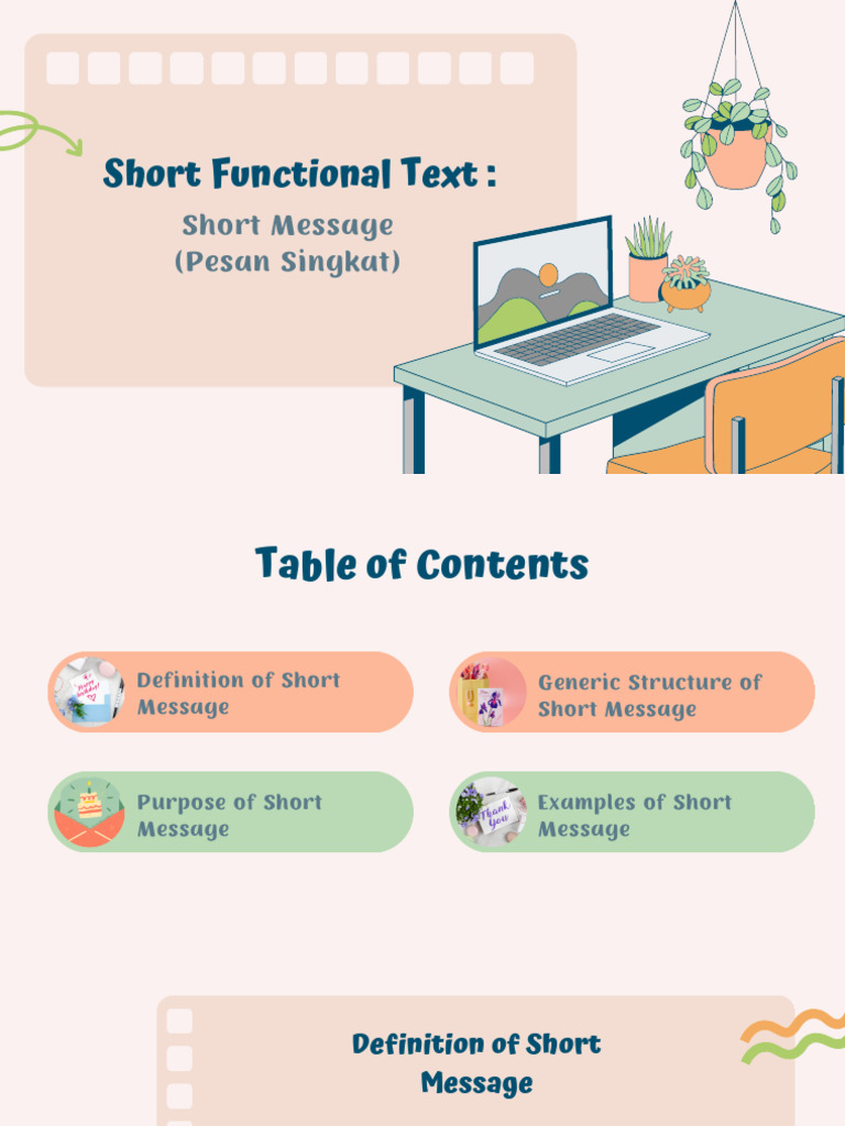 Materi 3 Short Message | PDF