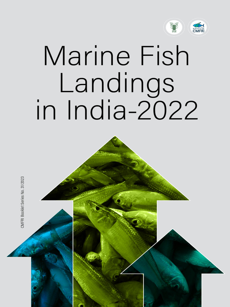 Marine Fish Landings in India - 2022 | PDF | Fishery | Fish