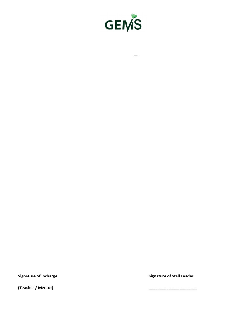Trade Fair Application Form 2025 | PDF