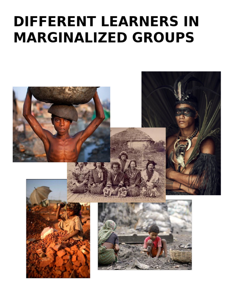 Learners in Marginalized Groups | PDF