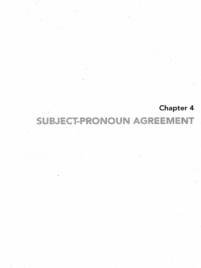 Ies GRAMMAR Chapter 4 | PDF