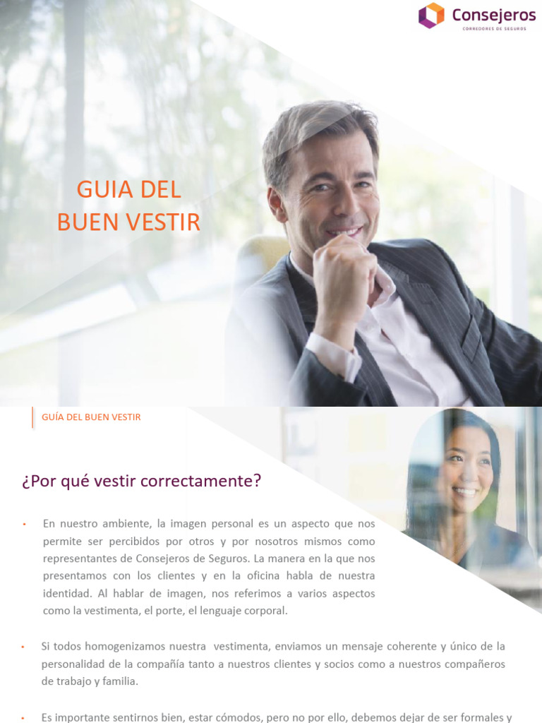 GUIA DEL BUEN VESTIR | PDF | Ropa | Zapato