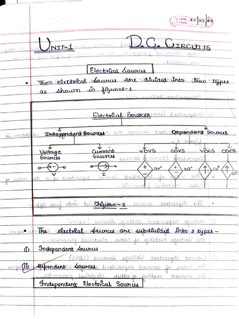 Beee Notes of Chapter 1 to 5 PDF | PDF