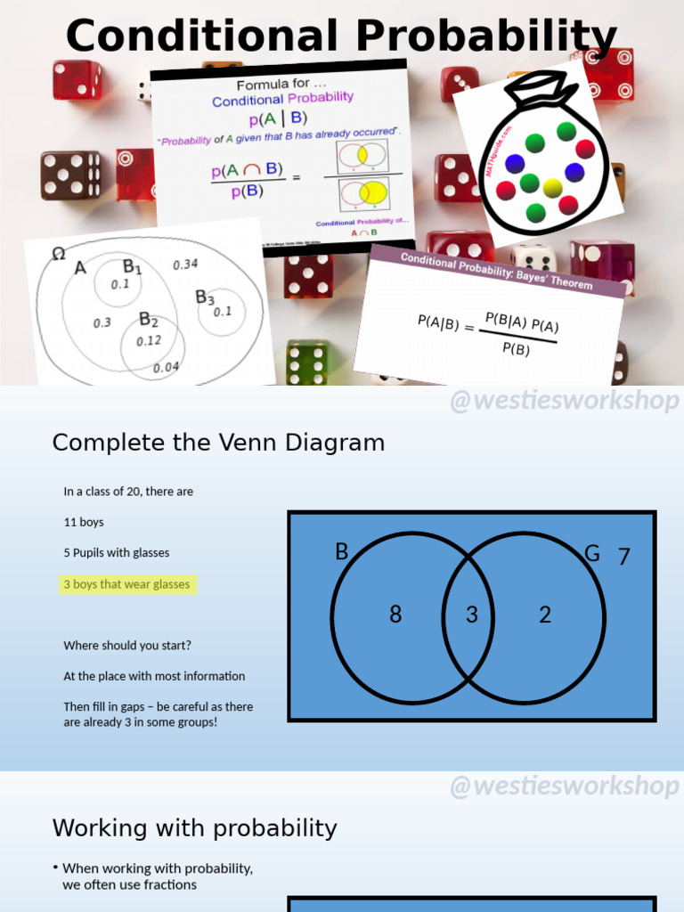 Conditional Probability | PDF | Mathematics