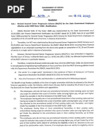 Pay Fixation Increment, (Macp) | PDF | Government
