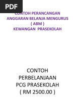 Download CONTOH ABM PRASEKOLAH 2012 by Suzana Bt Jaafar SN82839008 doc pdf