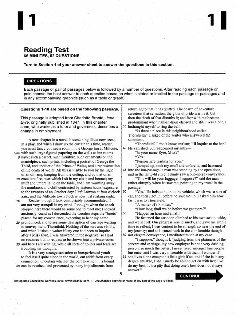 Scan2019-08-05 - NEW SAT (Ies) Test1 | PDF