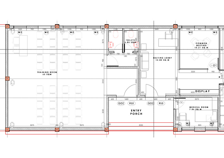 Meeting Room and Facility Layout Plan | PDF