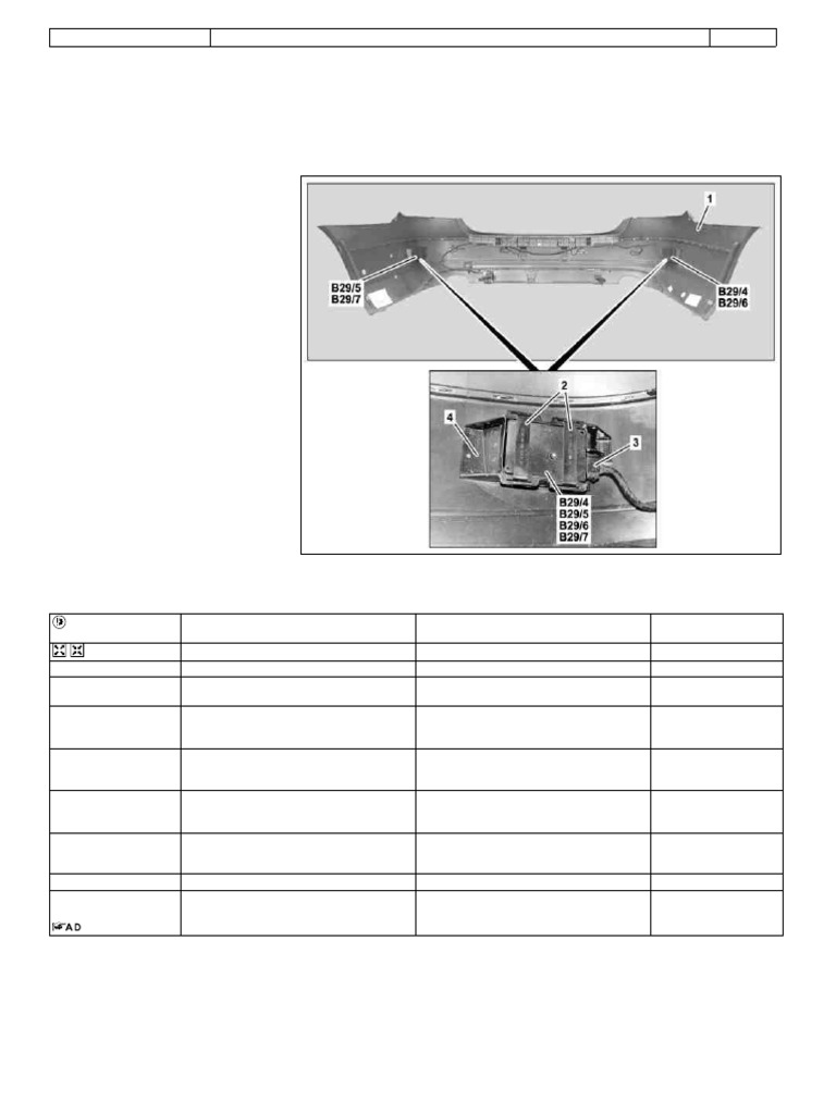 Blind Spot Assist Sensor Installation Guide | PDF | Electrical ...