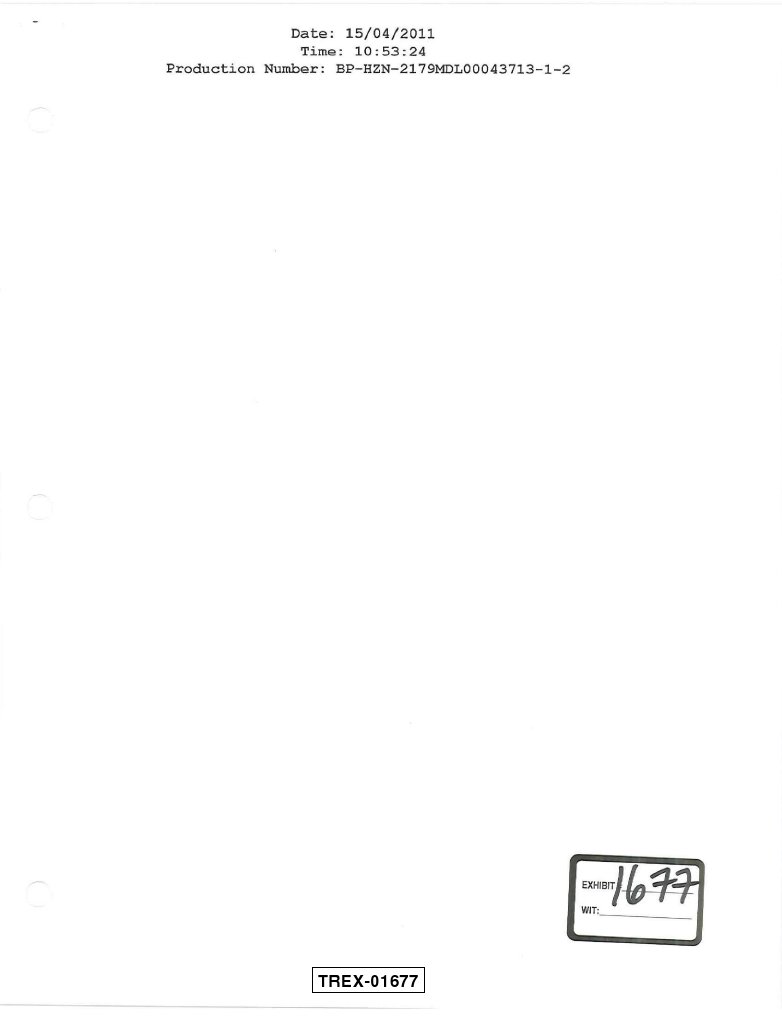 Trex 01677 | PDF