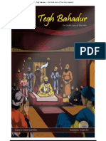 Guru Teg Bahadur Ji (Comics)