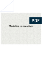 Marketing Co Operatives