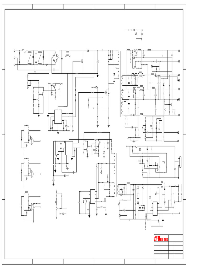 Bestec Atx-400wpfc | PDF