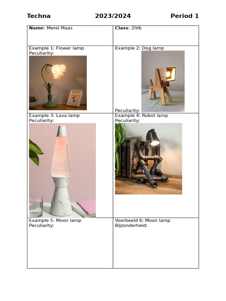 Orientation Lamps | PDF