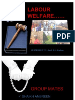 Labour Welfare - Ir