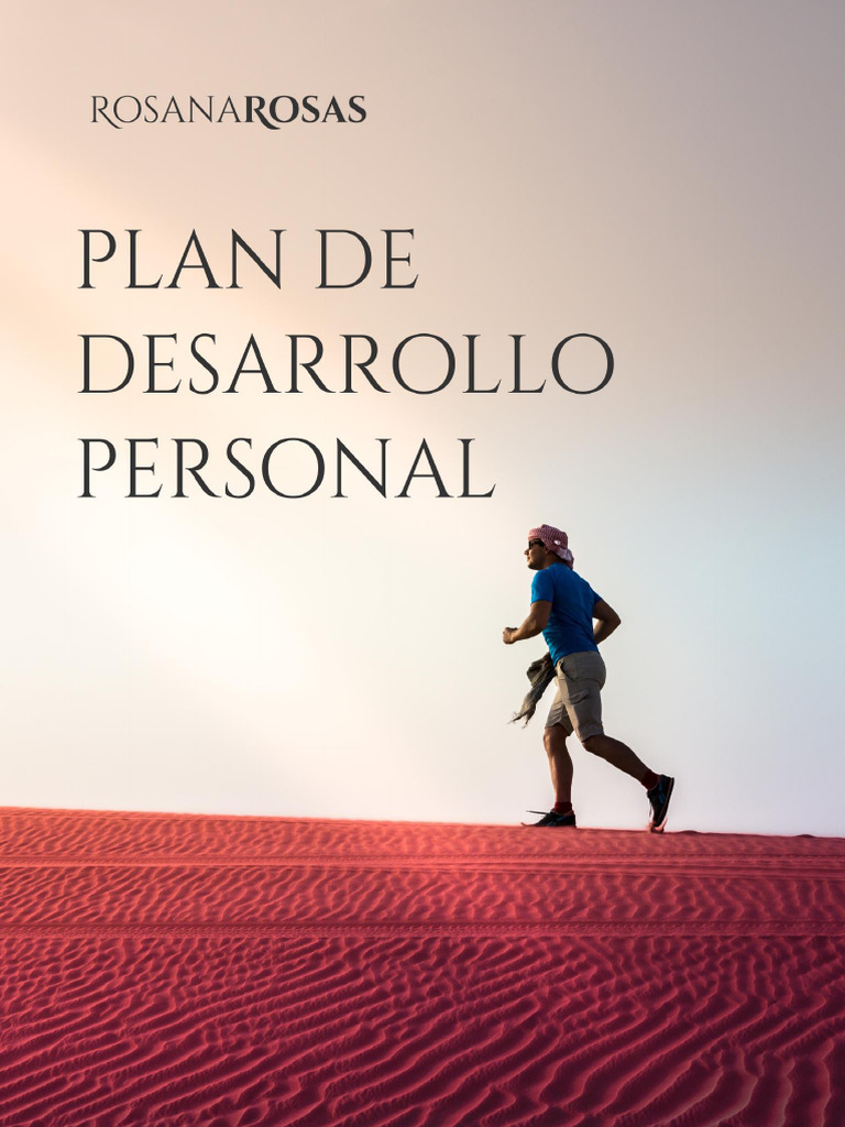 Plan de Desarrollo Personal Efectivo | PDF