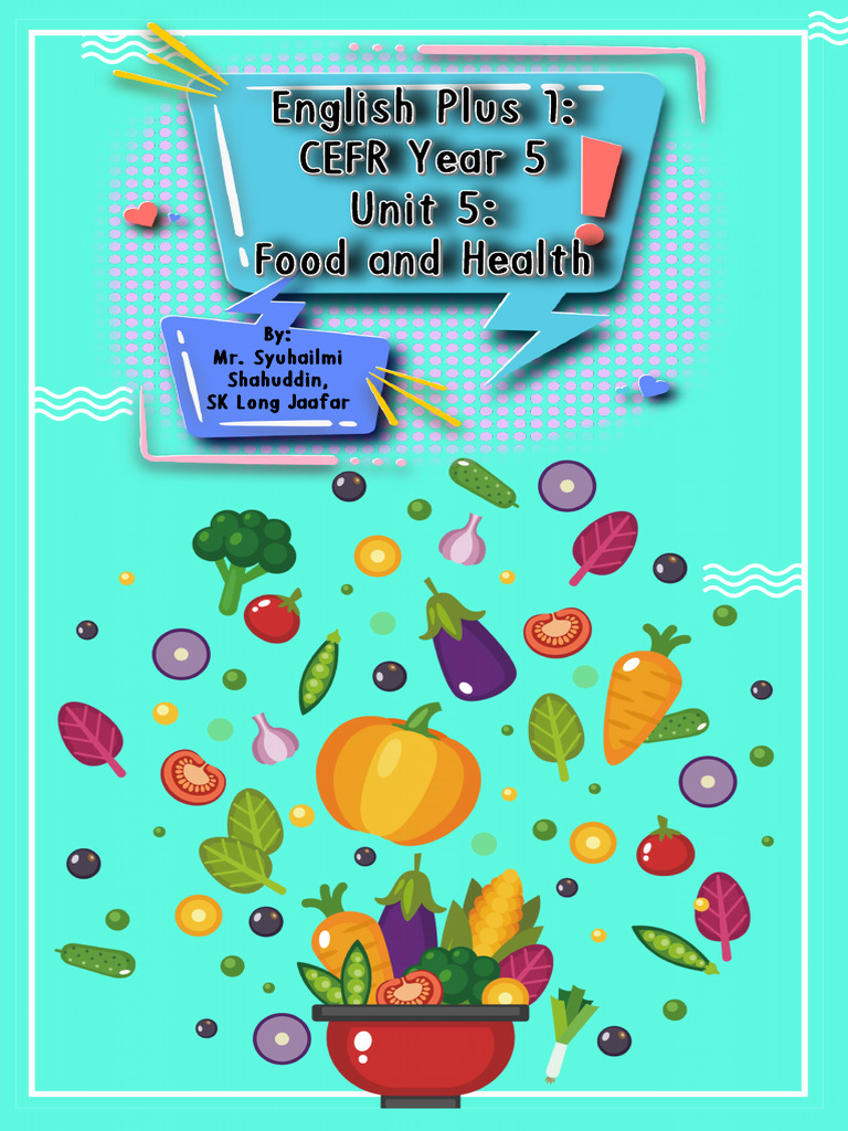 Year 5 Food and Health Activities | PDF | Meal | Lunch