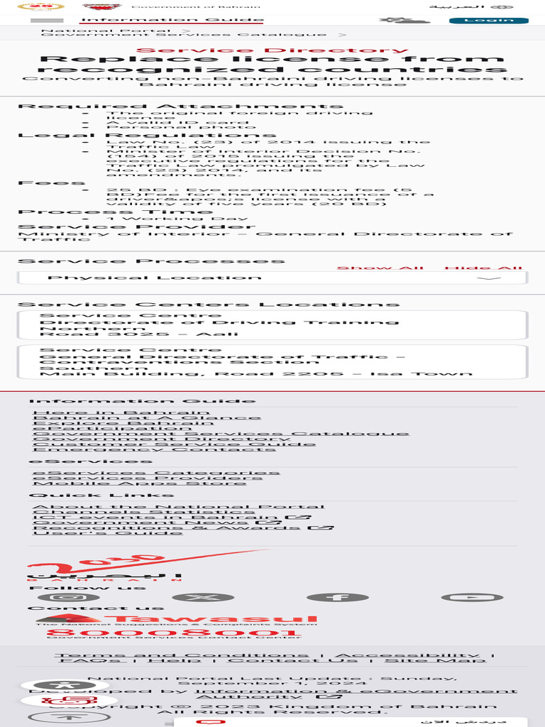 GOVERNMENT SERVICES INFORMATION visual data 6