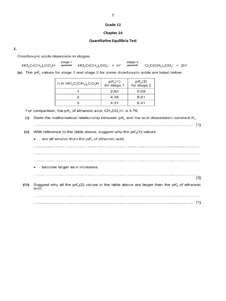 Equilibria QP | PDF