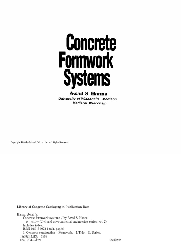 Concrete Formwork Systems Lumber Fiberglass