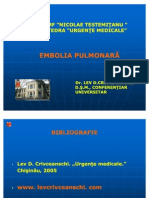 Embolia Pulmonara