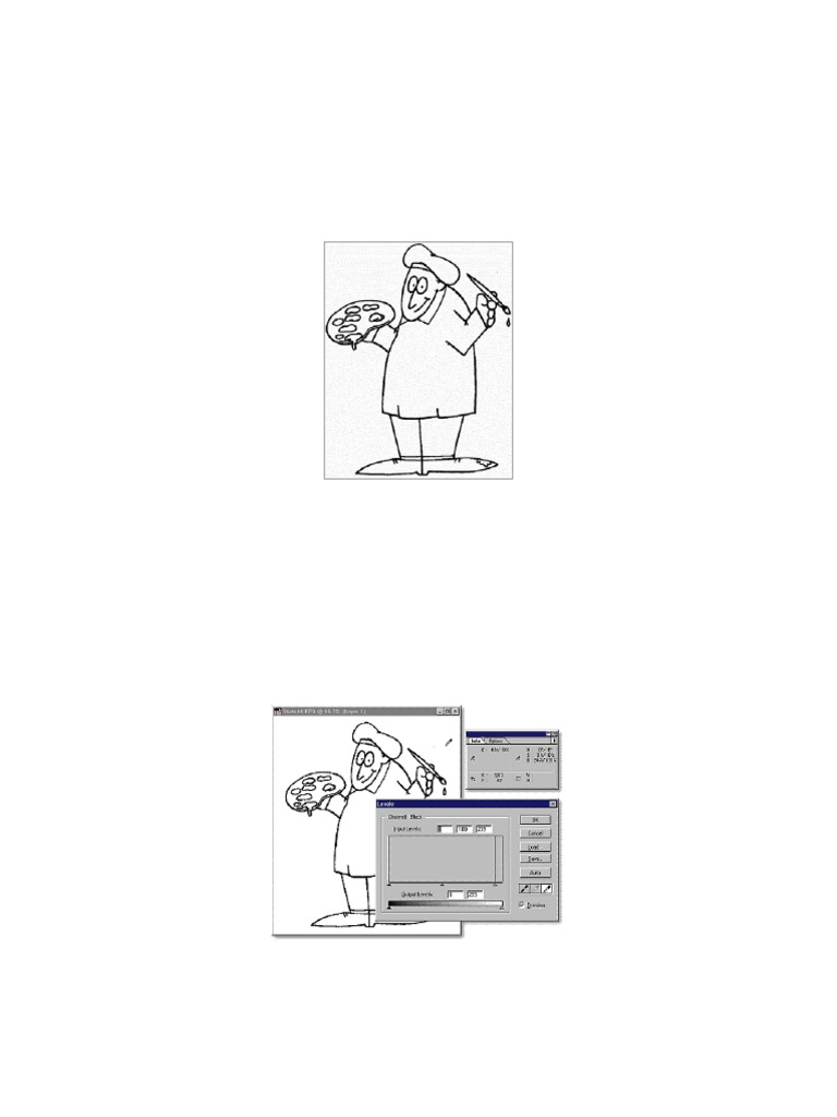 Clean Up Scanned Images | PDF | Adobe Photoshop | Image Processing